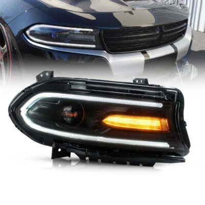 Dodge Charger 2018-2019-2020-2021-2022-2023  Headlights LED