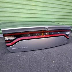 Dodge Charger 2015-2016-2017-2018-2019-2020-2021-2022-2023 Trunk LID -  Tailgate Complete OEM USED