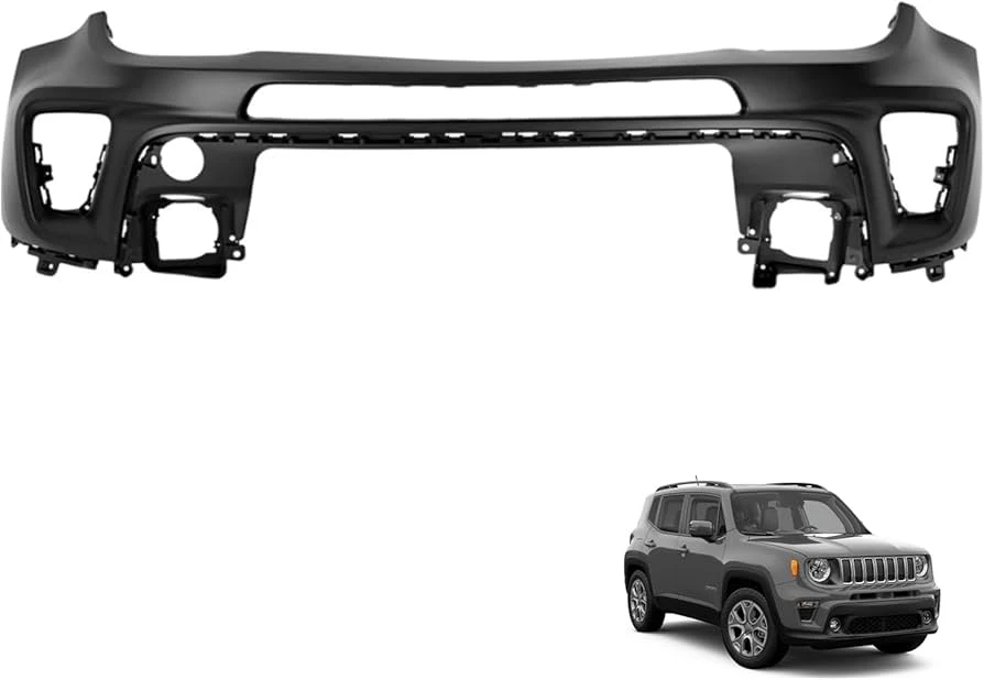 Jeep Renegade 2019-2020-2021-2022-2023-2024 Exterior Body Parts - Front Bumper