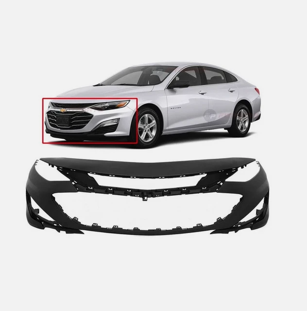 Chevrolet Malibu 2019-2020-2021-2022-2023-2024-2024 Front Bumper - Exterior Body Parts