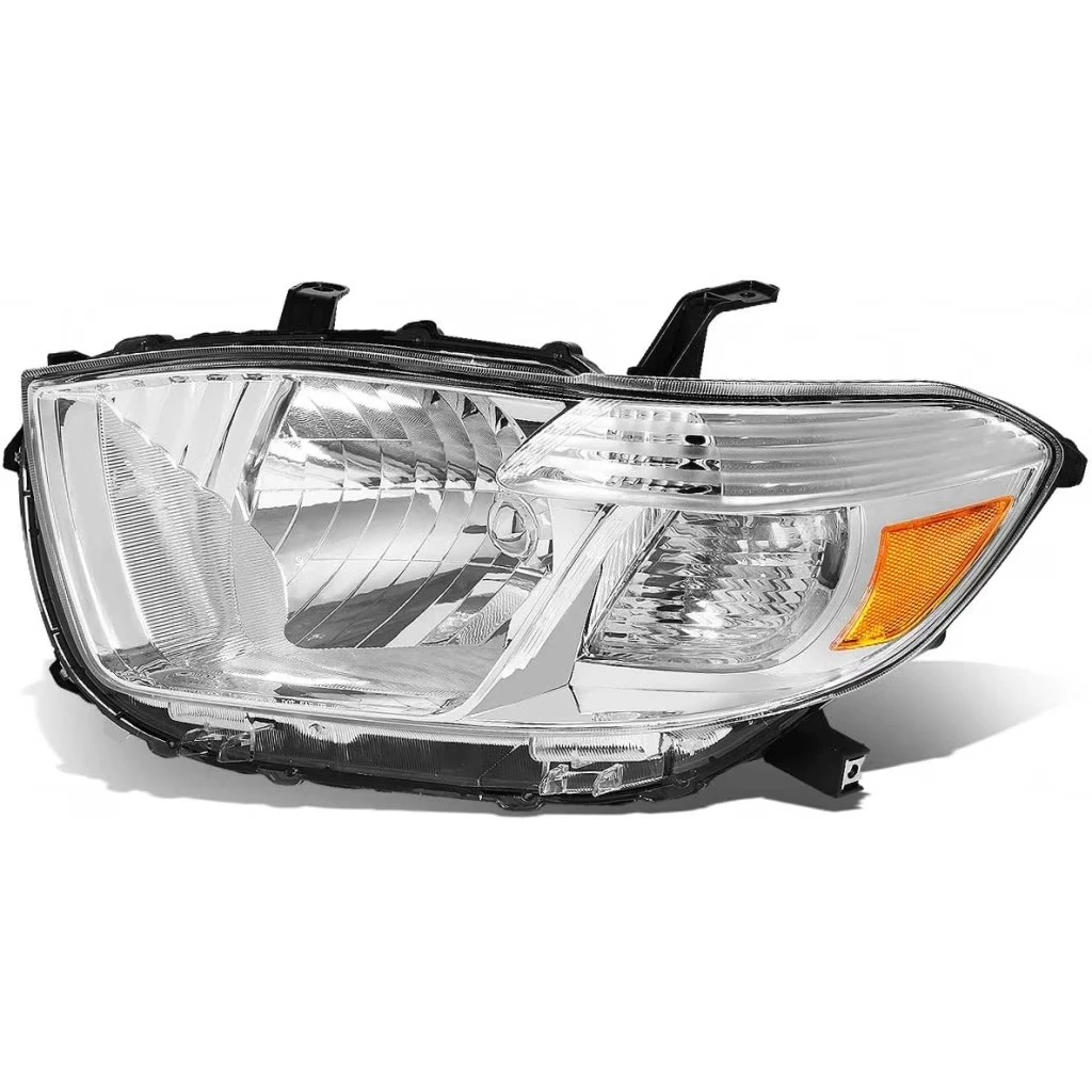 Toyota Highlander 2008-2009-2010 Head lamp Left Side