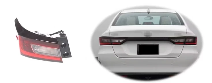Toyota Vios/Yaris Tail Light Left 2023-2024-2025-2026