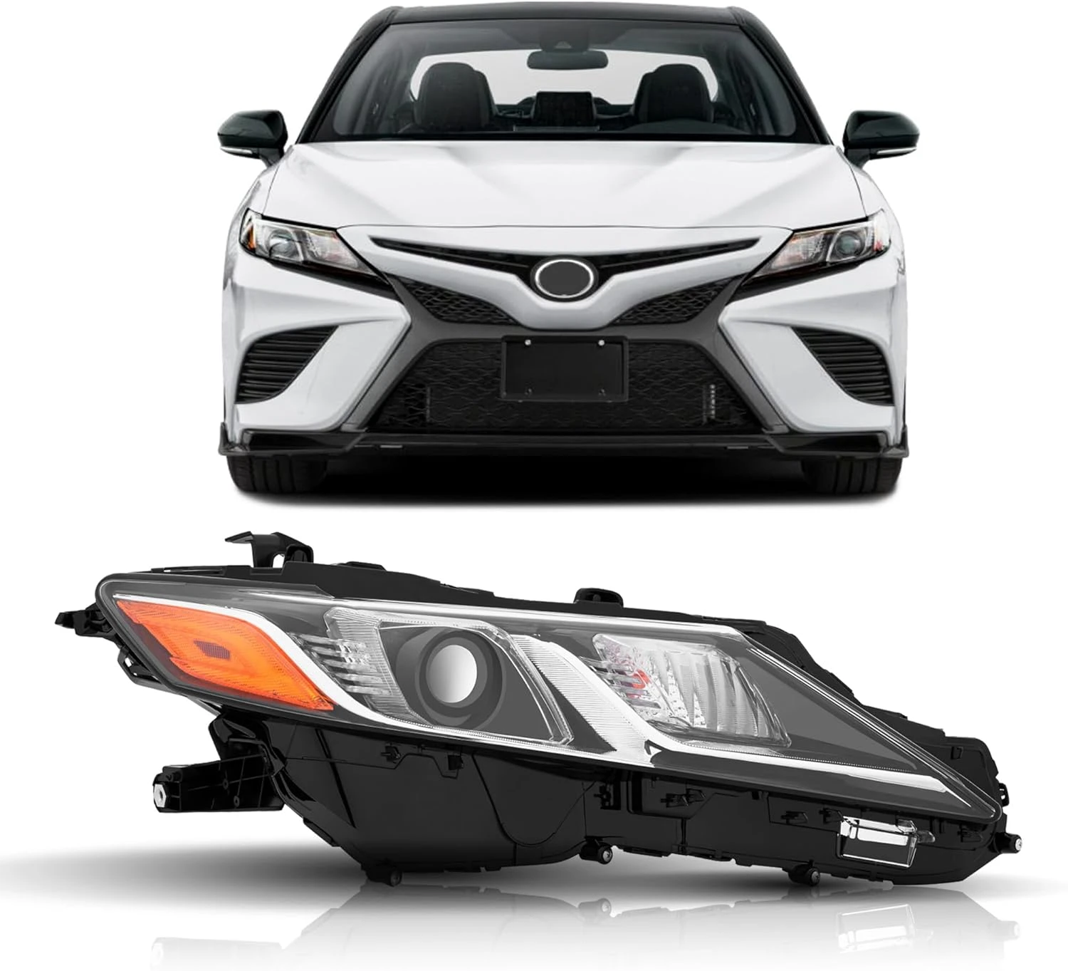 Toyota Camry Head Light Left 2018-2019-2020-2021-2022