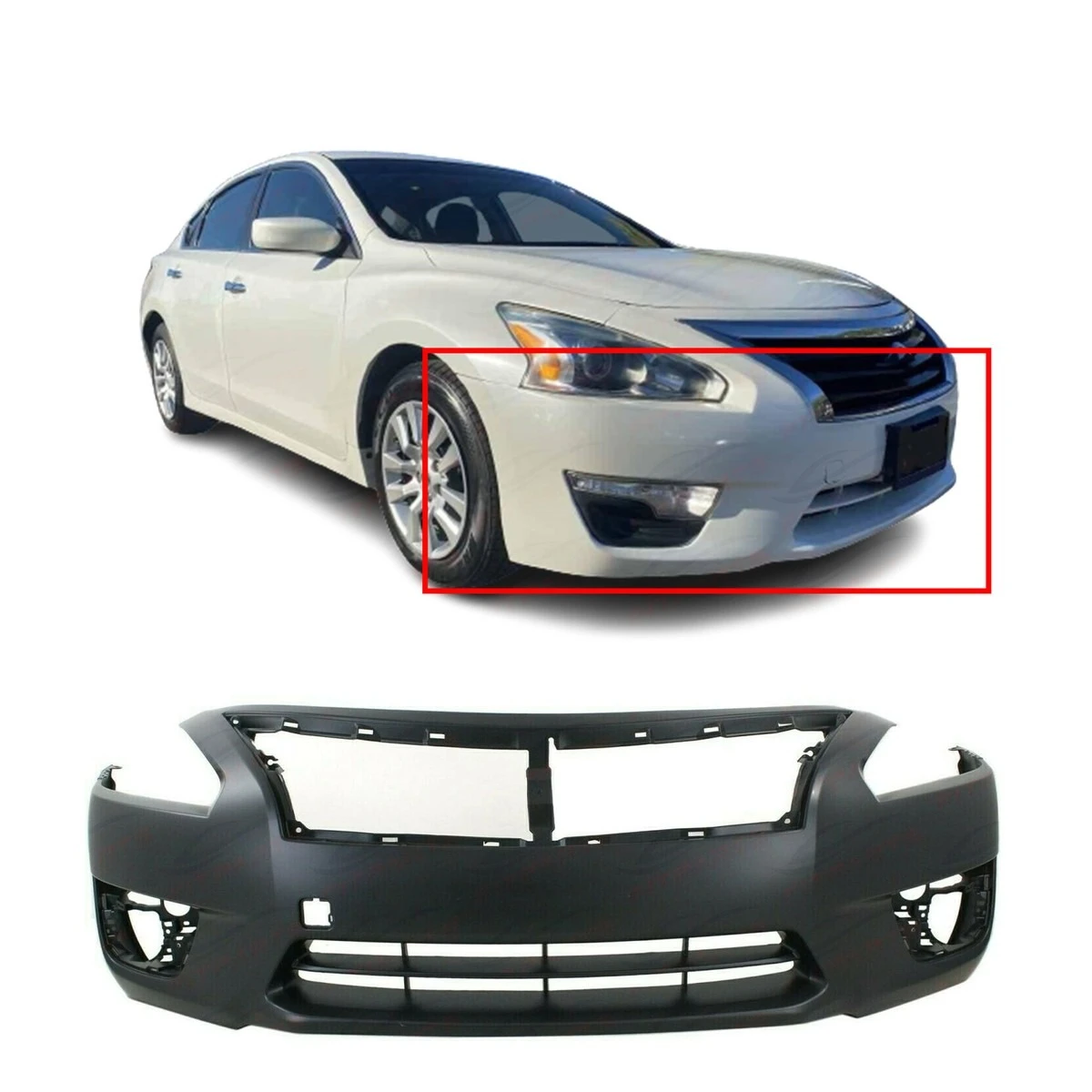 Nissan Altima 2013-2014-2015 Front Bumper