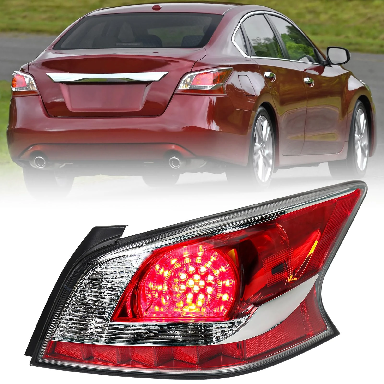 Nissan Altima 2013-2014-2015 Tail Lamp Right