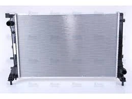 Abarth 500 2018-2019-2020-2021-2022 A/C Radiator