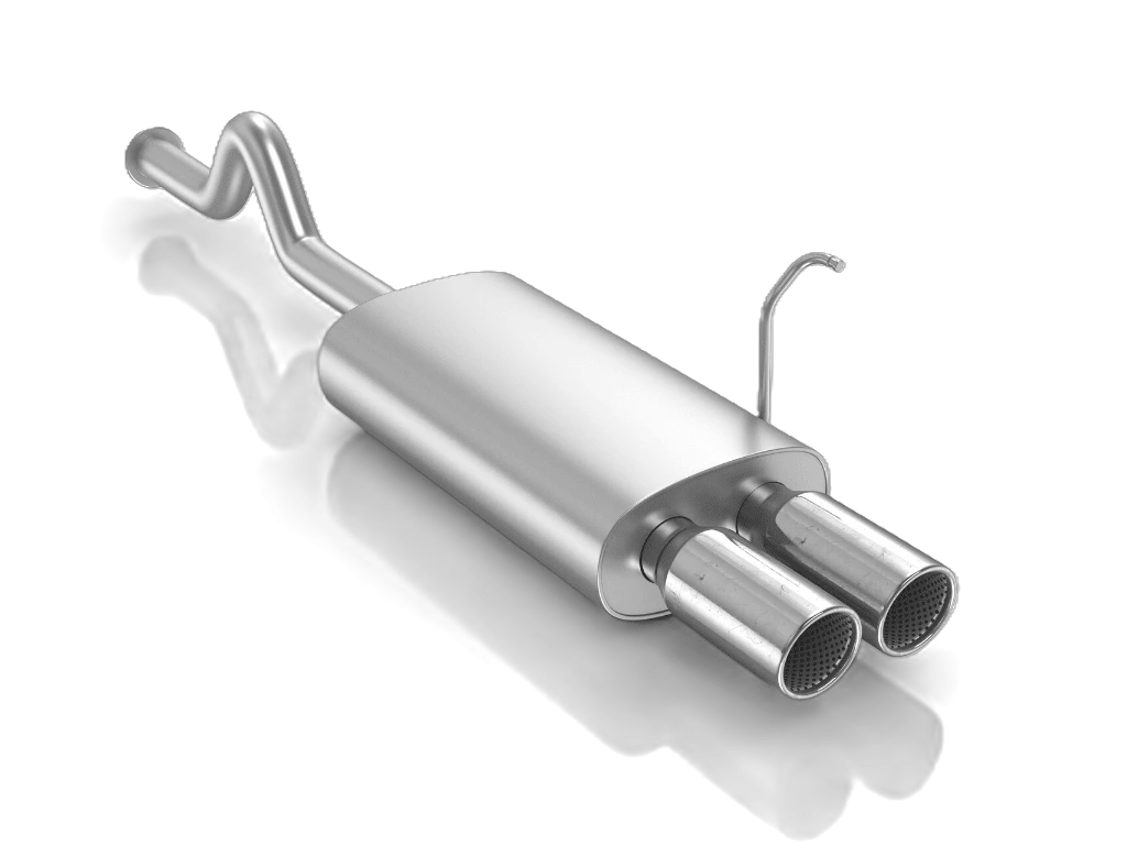 Catalytic Converter And Back Box