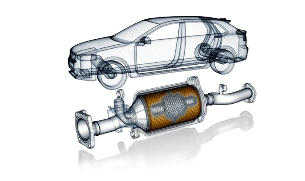 Catalytic Converter Exhaust System