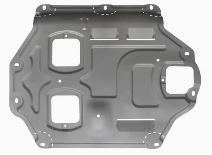 Engine Skid Guard Protection Plate