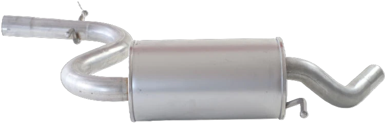 Exhaust Middle Silencer