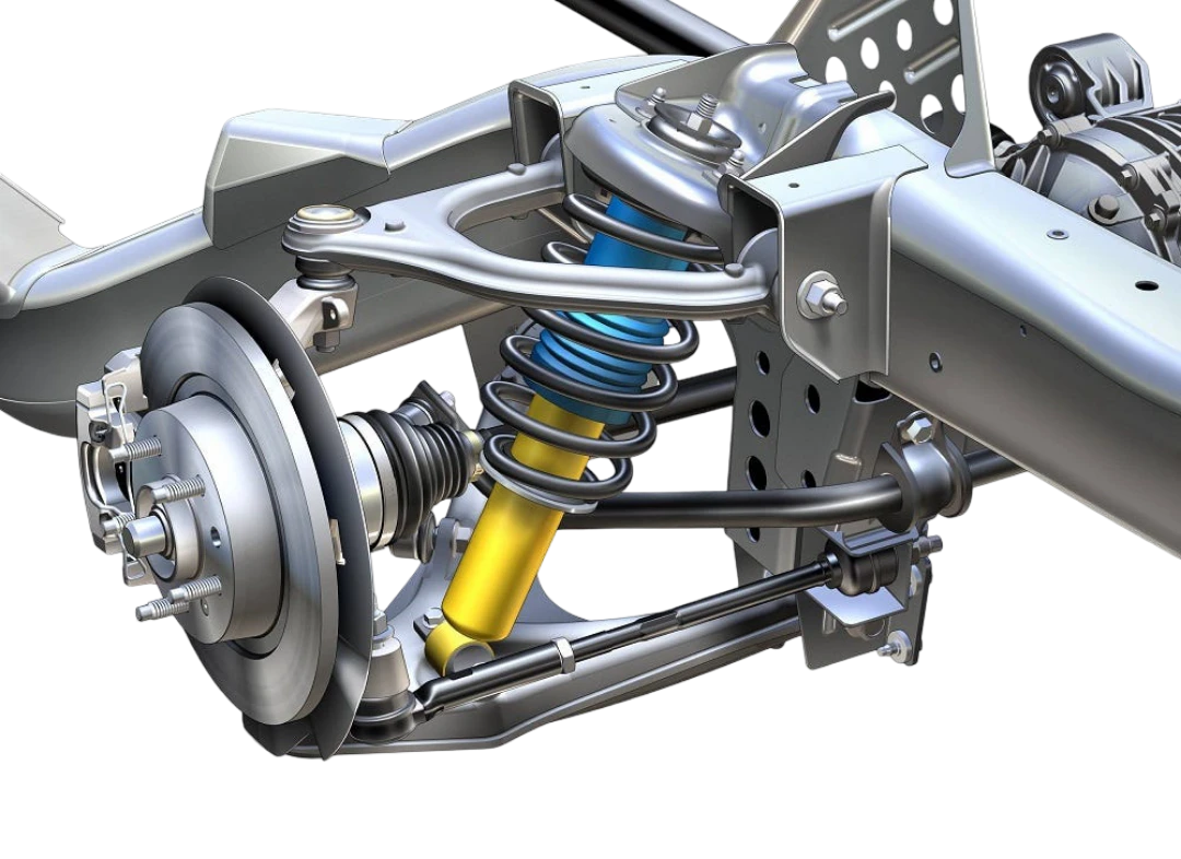 Both Sides Rear Wishbones